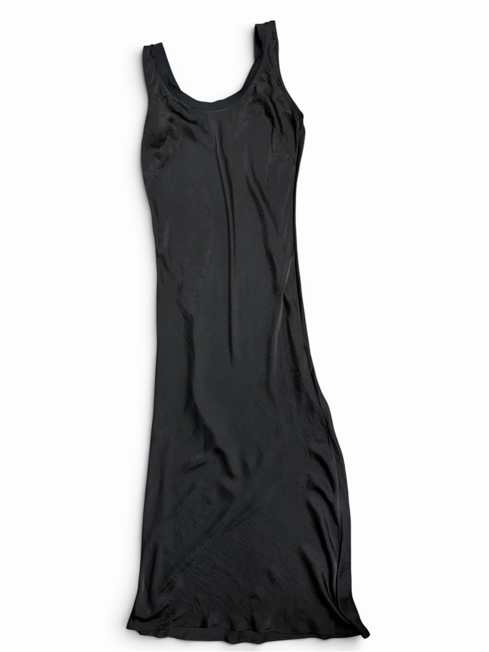 ASOS Design black midi dress